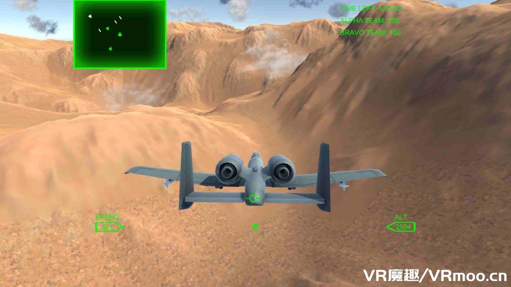 Oculus Quest 游戏《Air Brigade 2》空中之旅