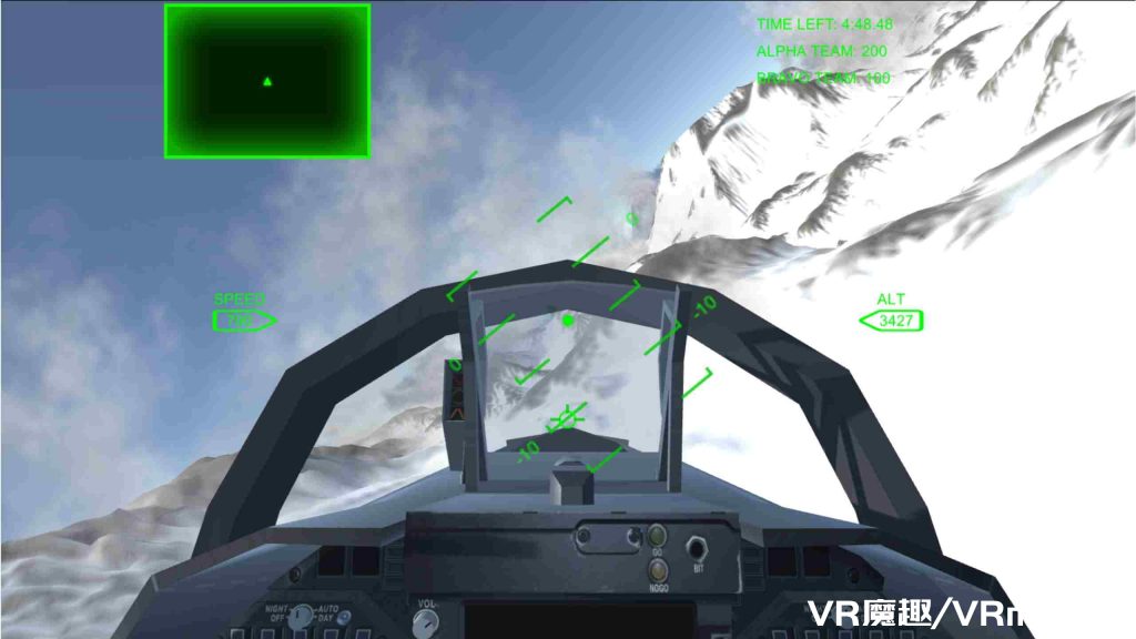 Oculus Quest 游戏《Air Brigade 2》空中之旅