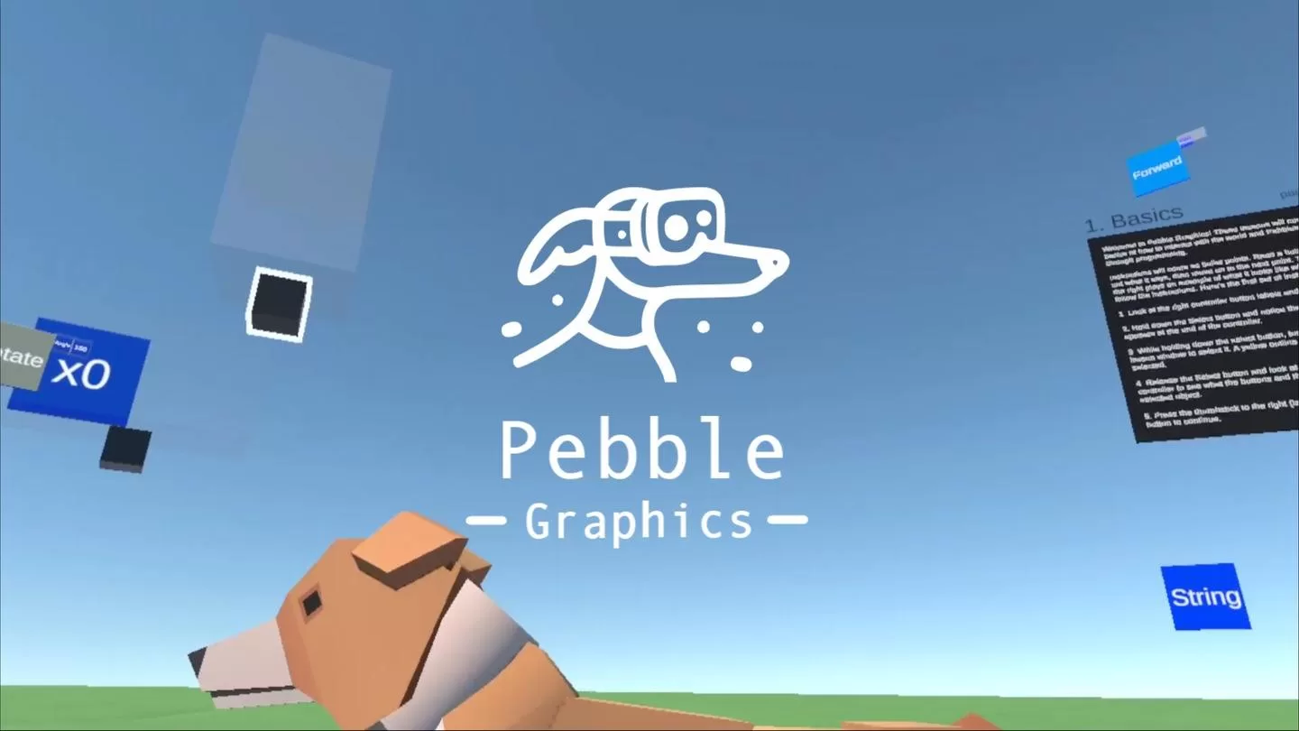 Oculus Quest 游戏《图形编程》Pebble Graphics