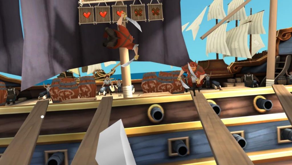 Oculus Go游戏《Narrows VR》海盗船