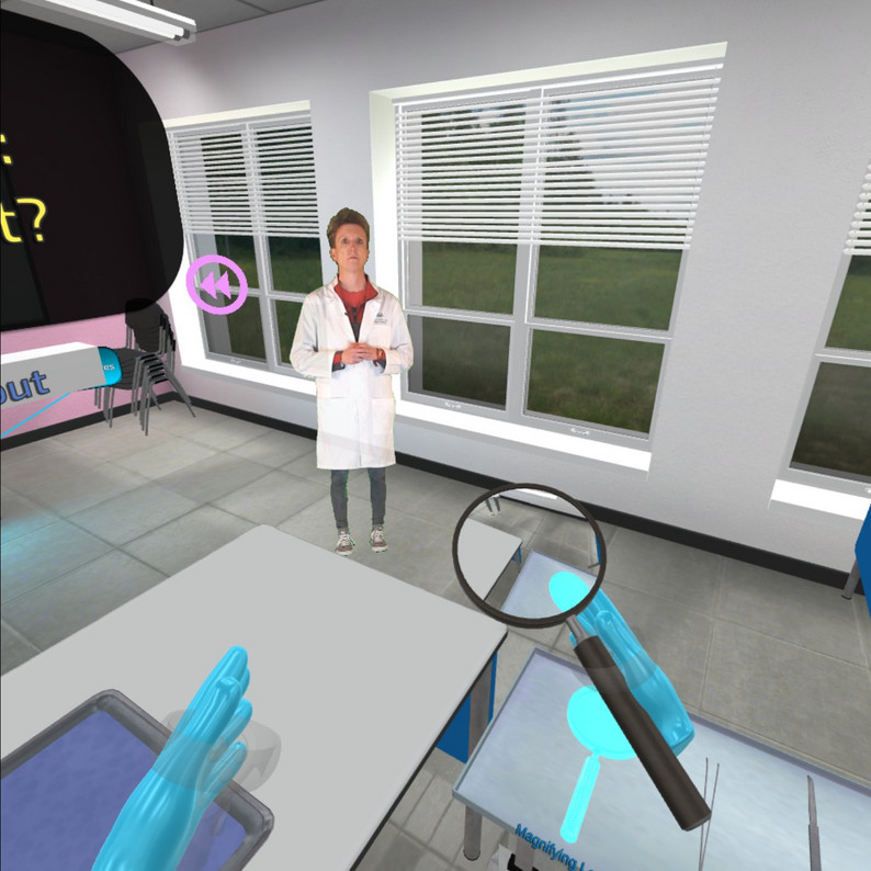 Oculus Quest游戏《VR Pig Dissection: Hoggin’ the Scalpel》解剖家猪