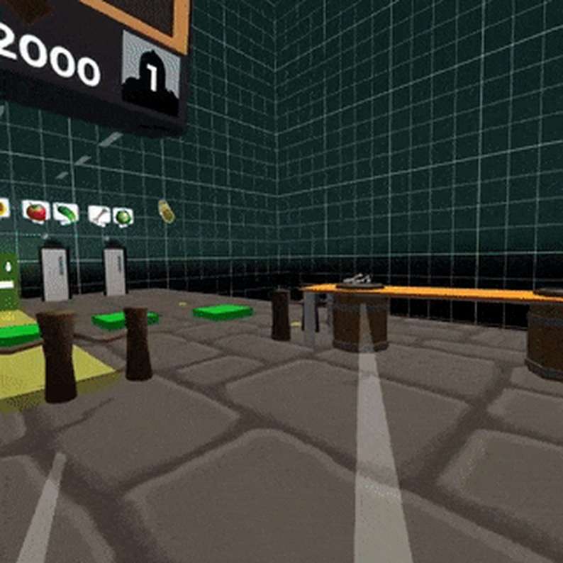 Oculus Quest 游戏《Food Flinger VR》美食捕手