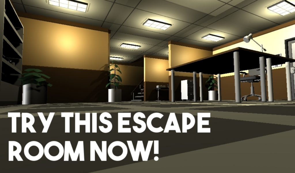 Oculus Quest游戏《Escape!》逃离火场