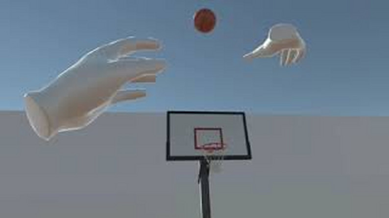 Oculus Quest 游戏《KOTC VR Basketball》VR投篮