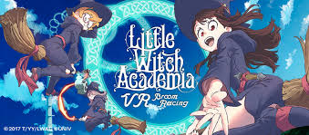 Oculus Quest 游戏《小魔女学园》Little Witch Academia: VR Broom Racing