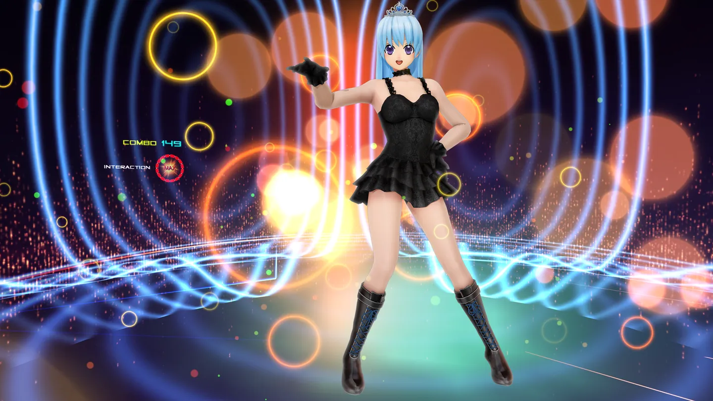 Meta Quest 游戏《VeryStar Robot》非常明星