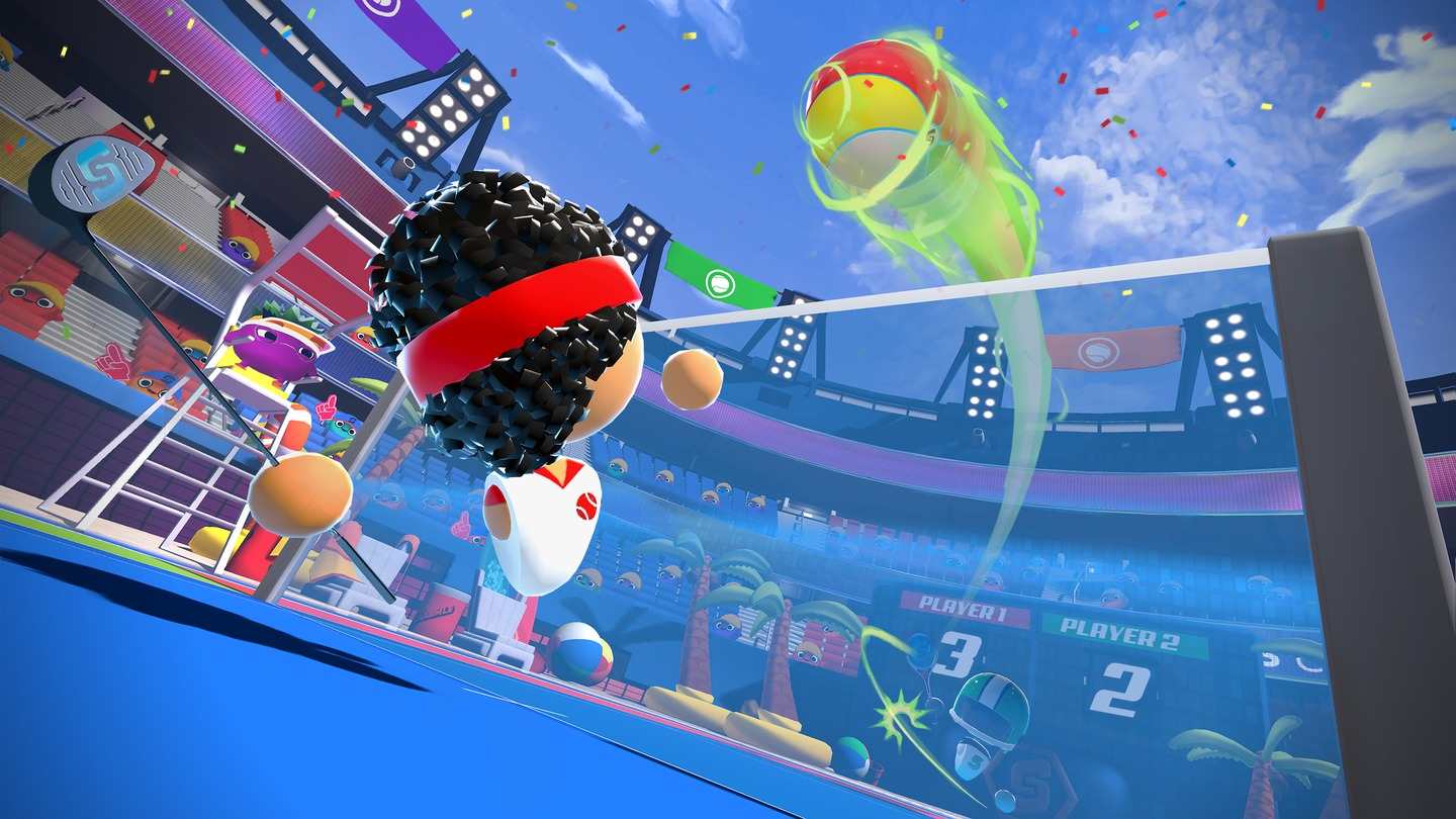 Oculus Quest 游戏《体育争夺战》Sports Scramble