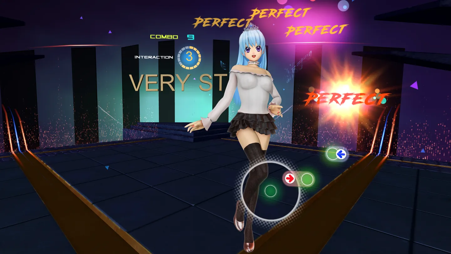 Meta Quest 游戏《VeryStar Robot》非常明星