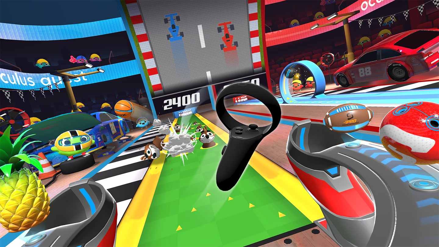 Oculus Quest 游戏《体育争夺战》Sports Scramble