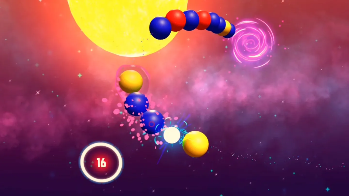 Meta Quest 游戏《颜色入侵者》Color Invader VR