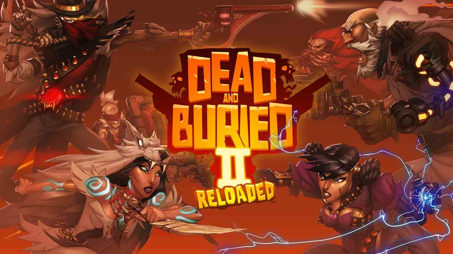 Oculus Quest 游戏《长眠地下2》Dead and Buried II