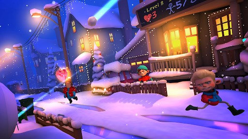 Oculus Quest 游戏《Merry Snowballs》快乐雪球