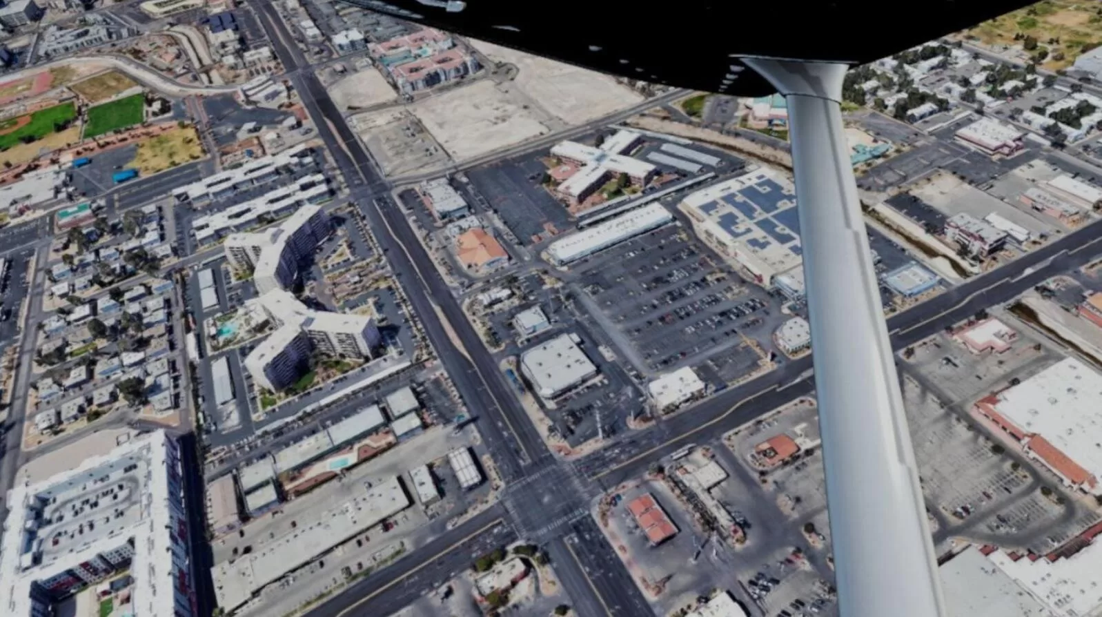 Oculus Quest 游戏《Fly XR》开飞机 Oculus Quest 游戏《Fly XR》开飞机