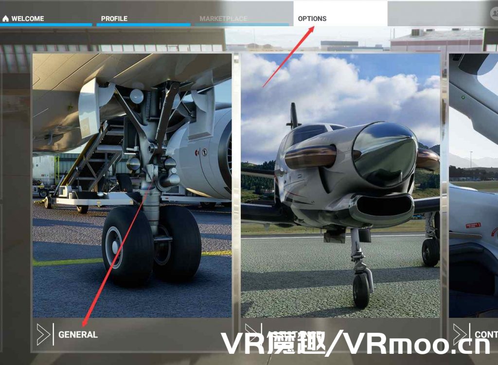 微软飞行模拟VR 电脑VR游戏《Microsoft Flight Simulator 2020》