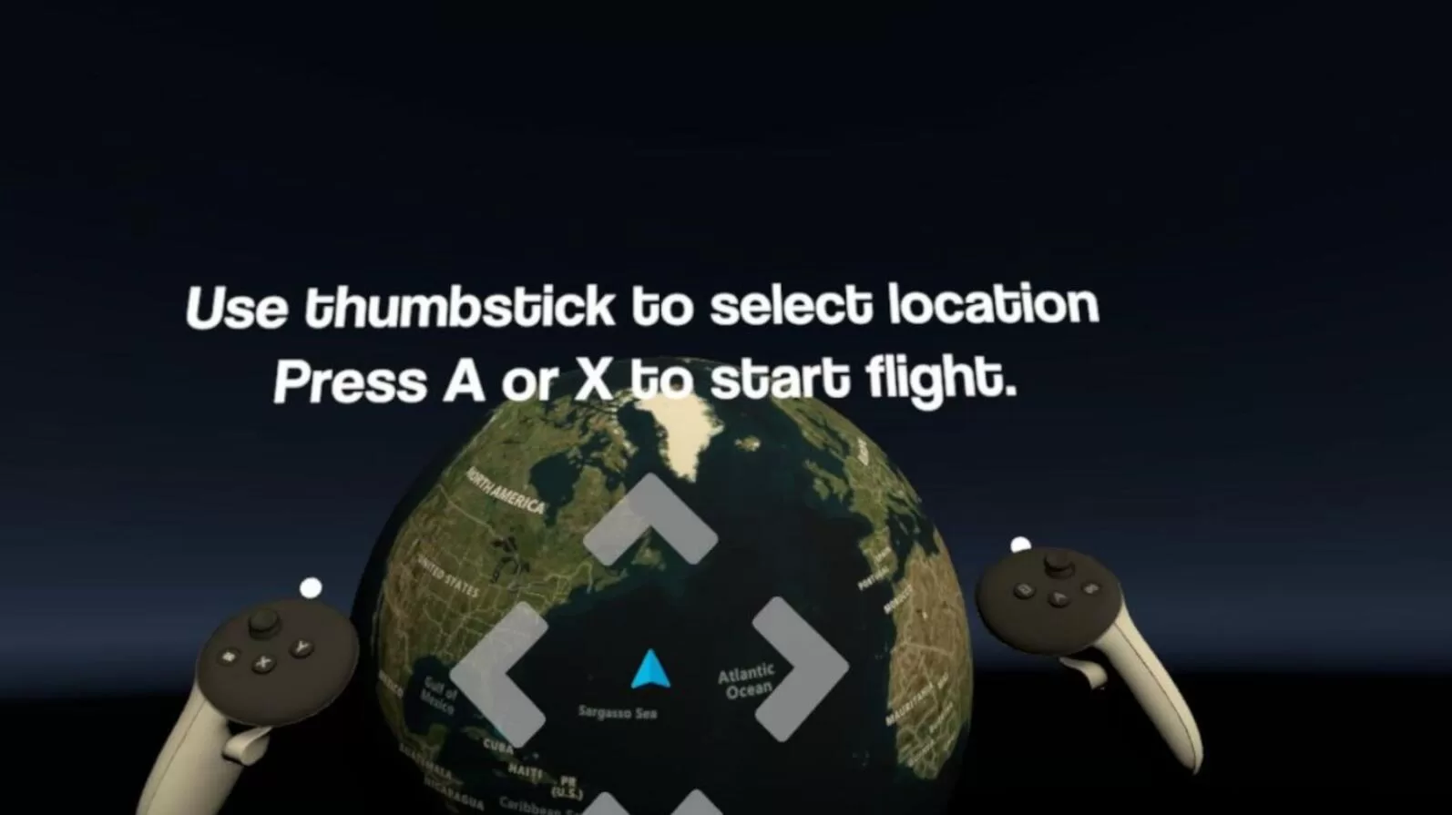 Oculus Quest 游戏《Fly XR》开飞机