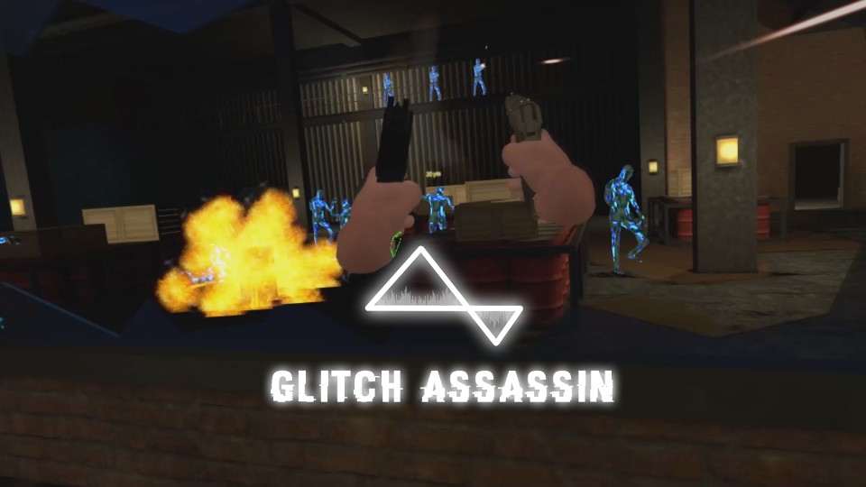 Oculus Quest 游戏《Glitch Assassin》小刺客