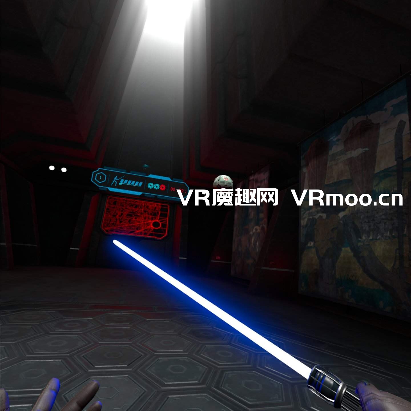 Oculus Quest 游戏《星球大战 不朽的维达：第一集汉化中文版》Vader Immortal: Episode I