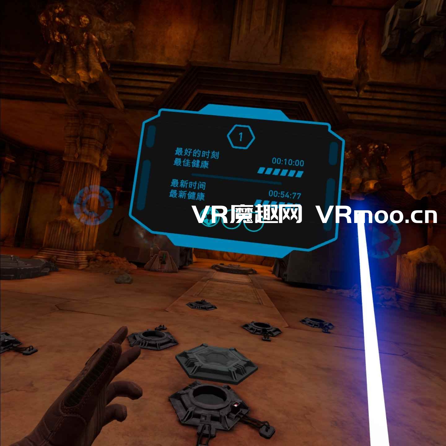 OculusQuest 游戏《星球大战 不朽的维达：第二集汉化中文版》Vader Immortal: Episode II