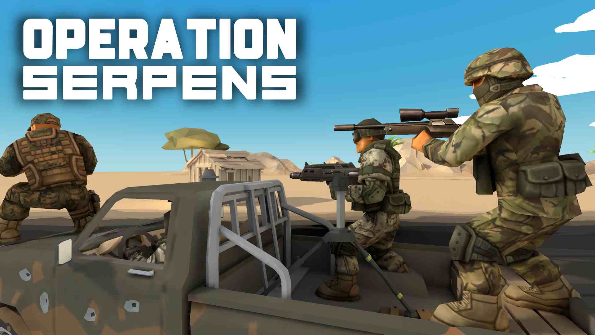 Oculus Quest 游戏《眼镜蛇行动》OPERATION SERPENS