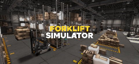 Oculus Quest 游戏《叉车驾驶模拟器》Chalkbites Forklift Simulator