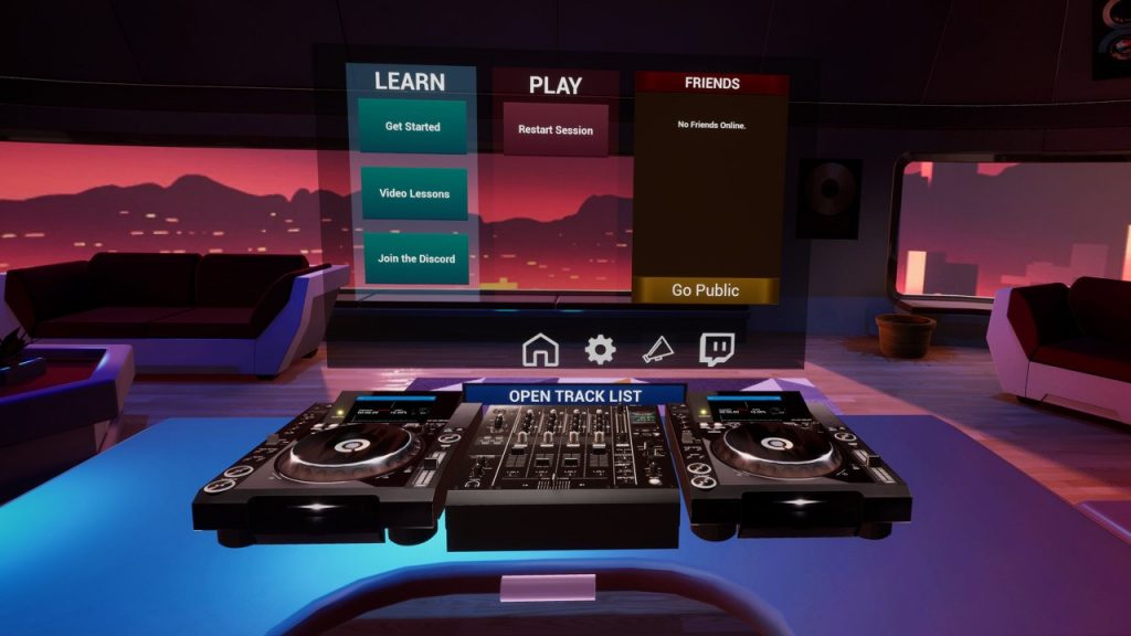Oculus Quest 游戏《TribeXR DJ School》DJ模拟器插图(1)
