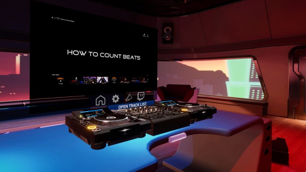 Oculus Quest 游戏《TribeXR DJ School》DJ模拟器插图