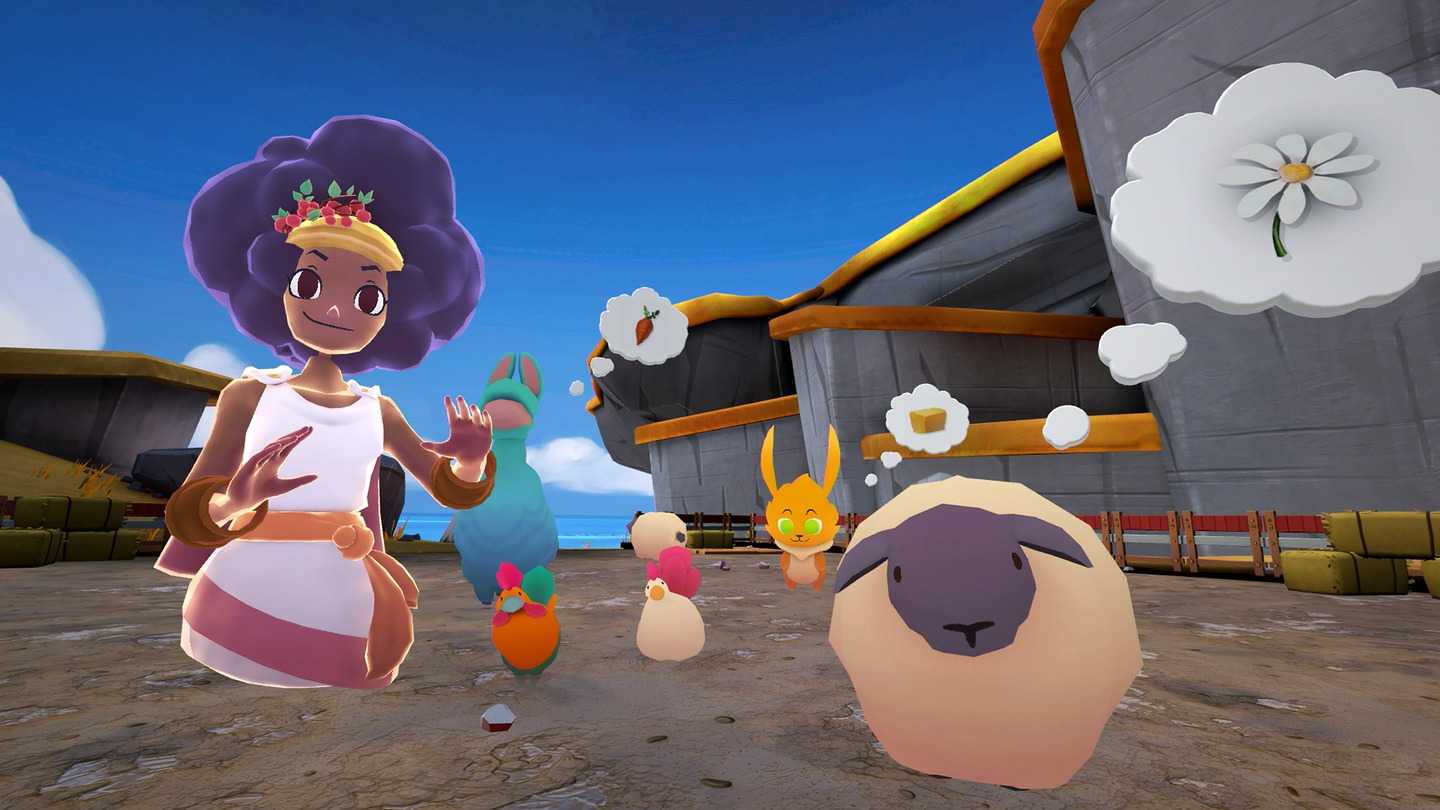 Oculus Quest 游戏《浣熊湖》Raccoon Lagoon