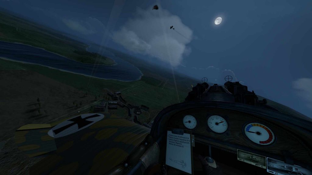 Oculus Quest 游戏《Warplanes: WW1 Fighters》战机大战插图