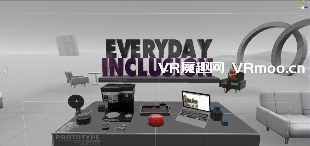 Oculus Quest 应用《Everyday Inclusion – An Interactive》互动之旅