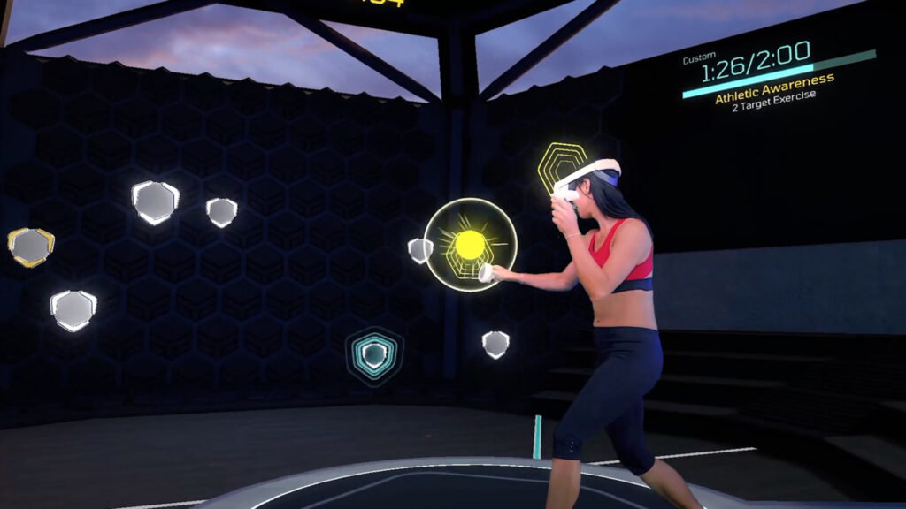 Oculus Quest 游戏《REAKT Performance Trainer》运动教练师