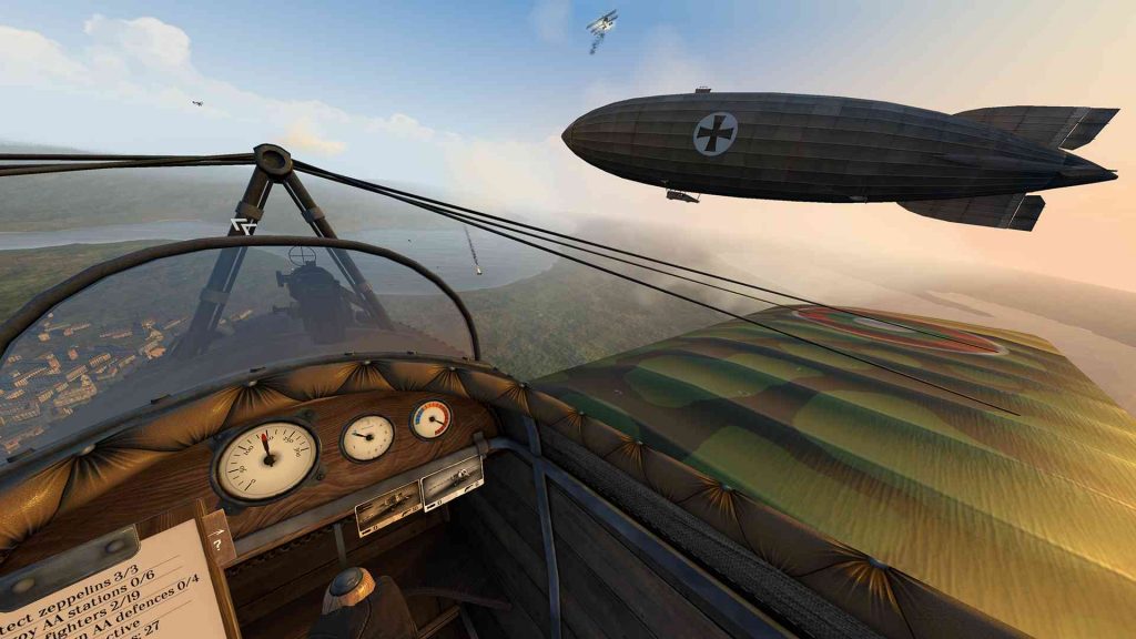 Oculus Quest 游戏《Warplanes: WW1 Fighters》战机大战插图(1)