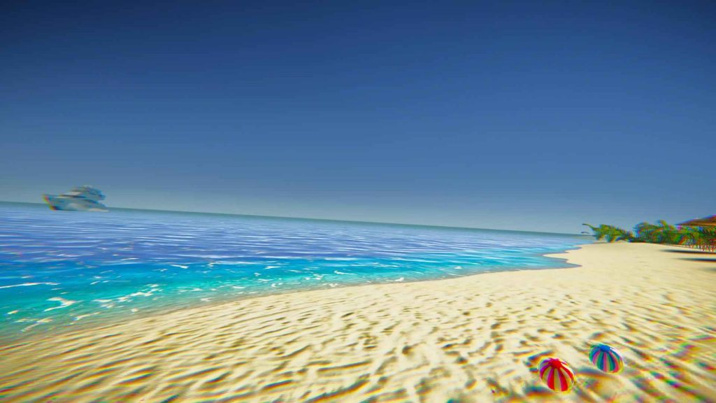 Oculus Quest 游戏《Beach VR Experience》阳光沙滩