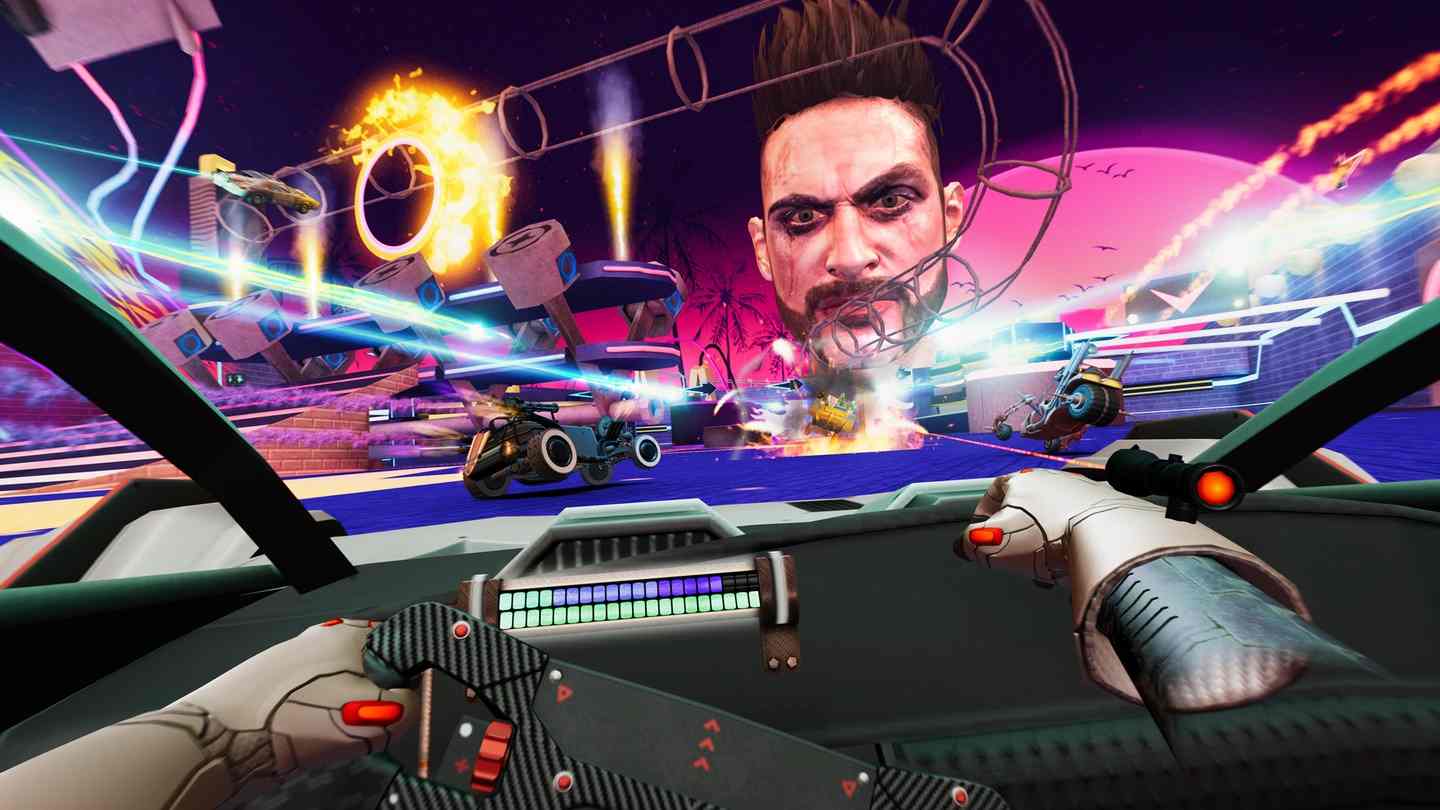 Oculus Quest 游戏《死亡赛车》Death Lap