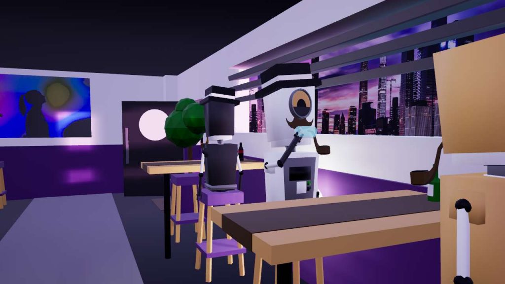 Oculus Quest 游戏《Bot Bar Keeper》酒吧模拟器