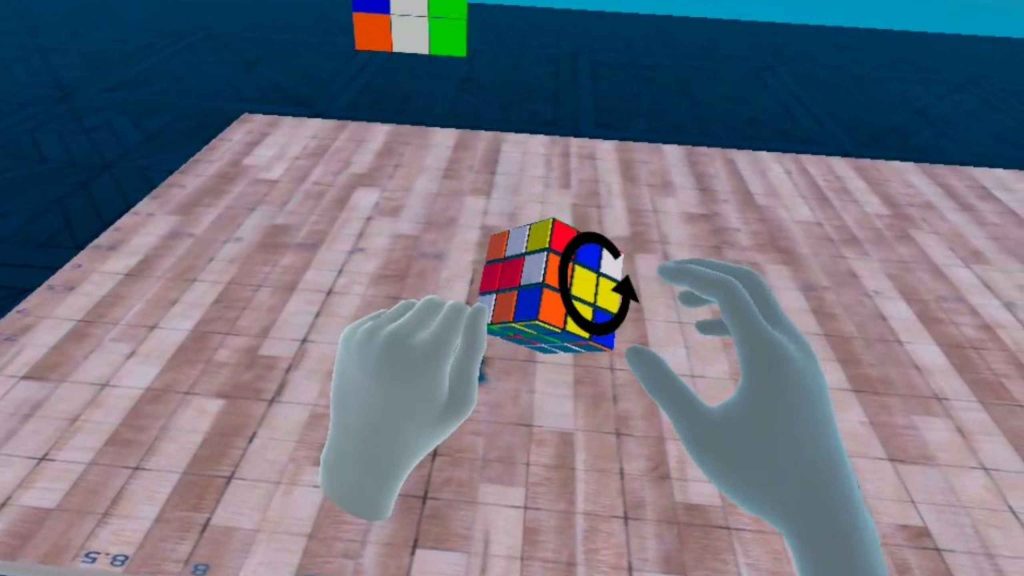 Oculus Quest 游戏《Speed Cube XR》魔方VR