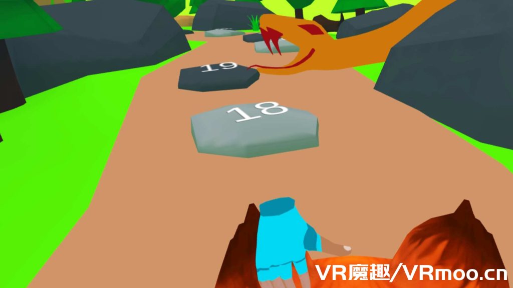 Oculus Quest 游戏《Snakes And Ladders VR》蛇和梯子