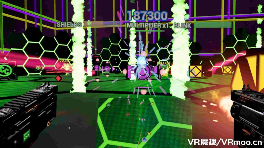 Oculus Quest 游戏《USEU Arena》USEU竞技场