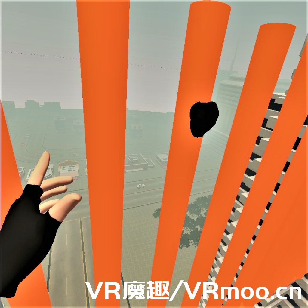 Oculus Quest 游戏《Ultra Height: Mist City Climb》攀爬迷雾城市