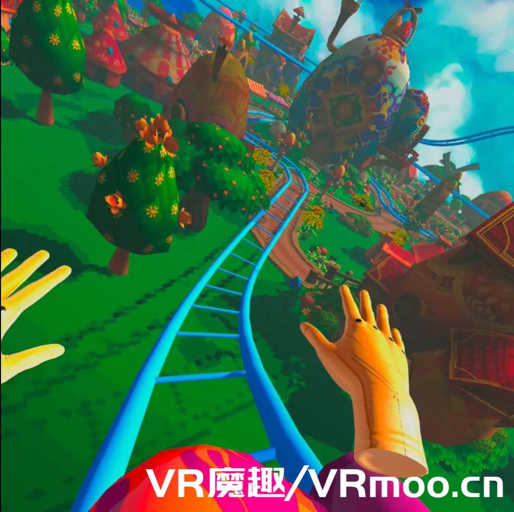 Oculus Quest 游戏《Theme Roller Coaster》主题过山车