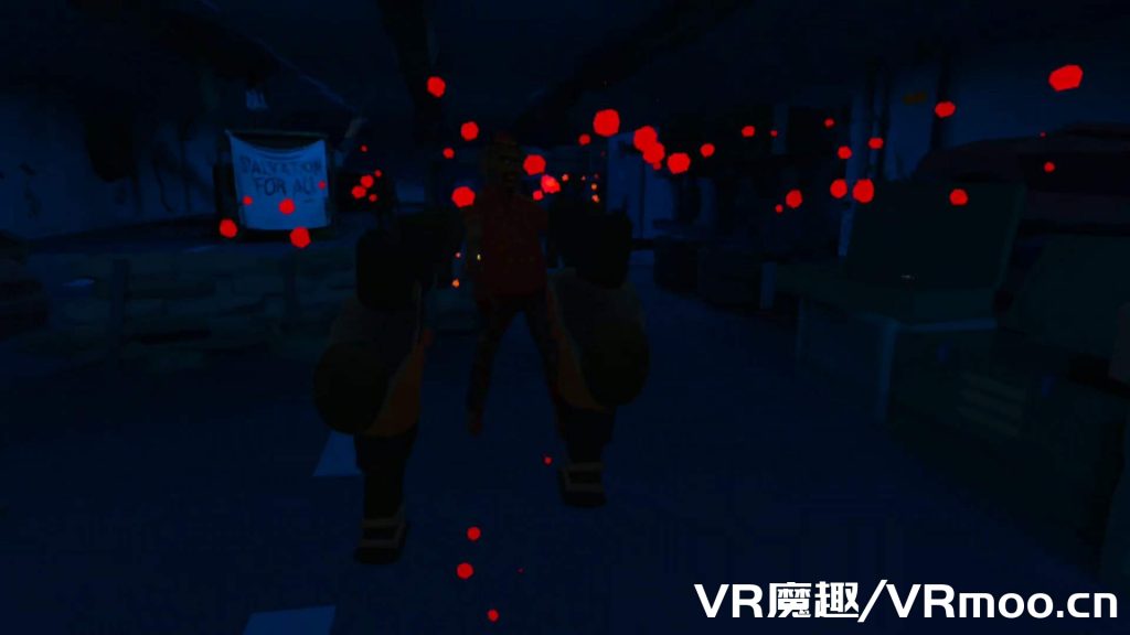 Oculus Quest 游戏《Survive It》生存下去