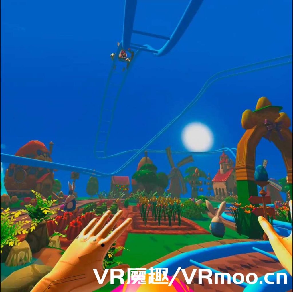 Oculus Quest 游戏《Theme Roller Coaster》主题过山车