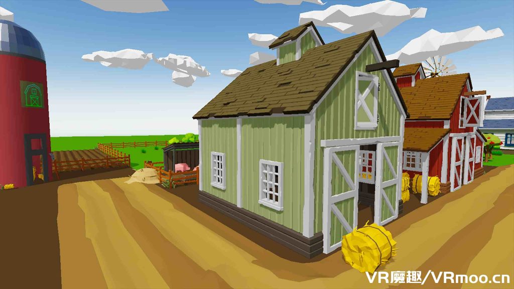 Oculus Quest 游戏《Crop Craze: Farming Simulator VR》农场模拟
