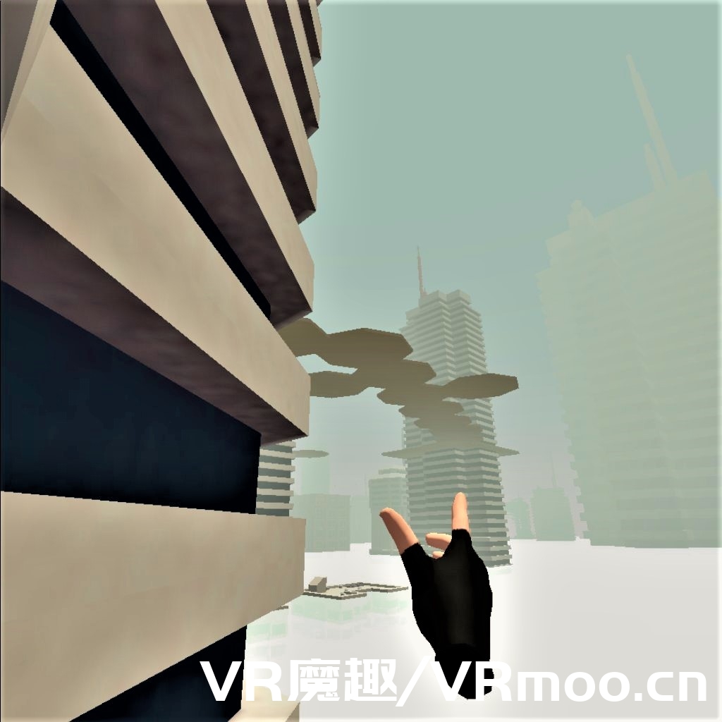 Oculus Quest 游戏《Ultra Height: Mist City Climb》攀爬迷雾城市