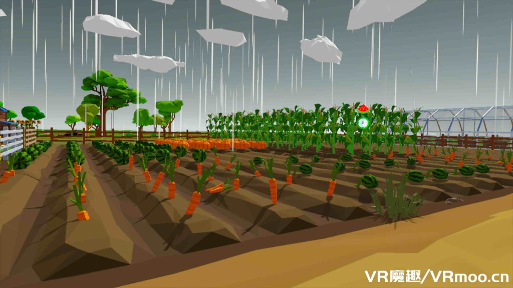 Oculus Quest 游戏《Crop Craze: Farming Simulator VR》农场模拟