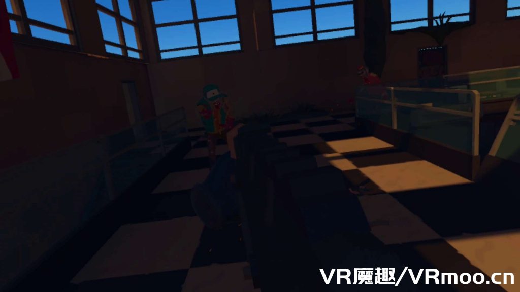 Oculus Quest 游戏《Survive It》生存下去