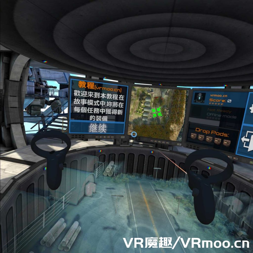 Oculus Quest 遊戲《反击部队汉化中文版》Reflex Unit 2 反擊部隊