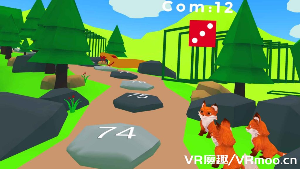 Oculus Quest 游戏《Snakes And Ladders VR》蛇和梯子