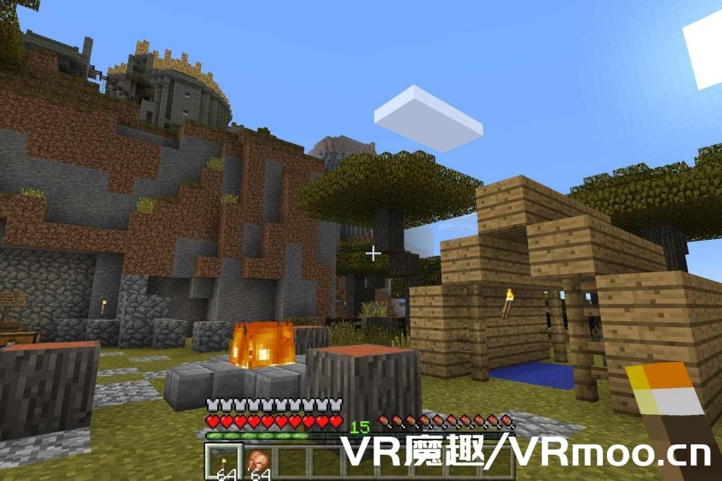 我的世界 电脑VR游戏《minecraft vr》