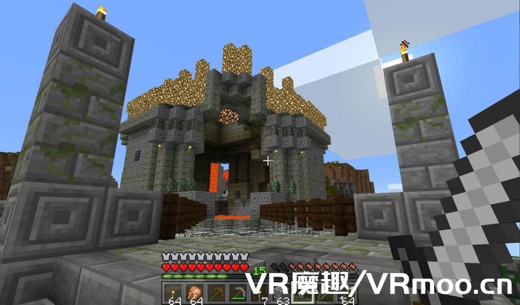 我的世界 电脑VR游戏《minecraft vr》