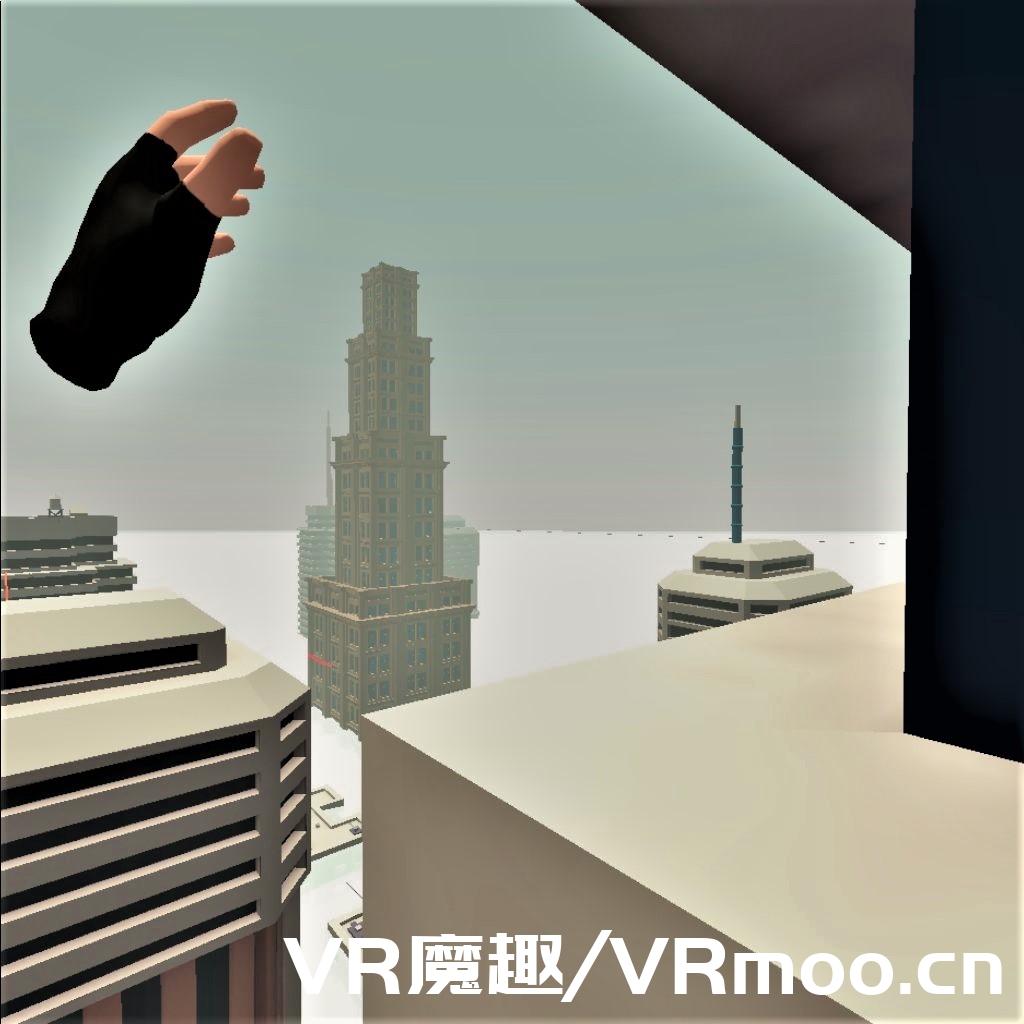 Oculus Quest 游戏《Ultra Height: Mist City Climb》攀爬迷雾城市